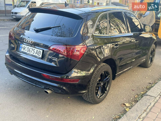 Черный Ауди Ку 5, объемом двигателя 2.97 л и пробегом 290 тыс. км за 14600 $, фото 2 на Automoto.ua
