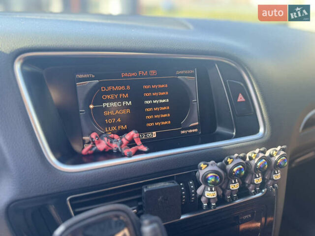 Черный Ауди Ку 5, объемом двигателя 2.97 л и пробегом 290 тыс. км за 14600 $, фото 28 на Automoto.ua