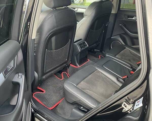 Черный Ауди Ку 5, объемом двигателя 1.98 л и пробегом 211 тыс. км за 13200 $, фото 7 на Automoto.ua