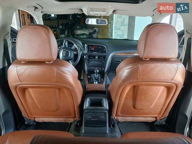 Черный Ауди Ку 5, объемом двигателя 1.97 л и пробегом 280 тыс. км за 13800 $, фото 20 на Automoto.ua