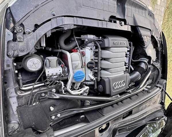 Черный Ауди Ку 5, объемом двигателя 3.2 л и пробегом 154 тыс. км за 12700 $, фото 91 на Automoto.ua