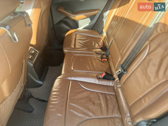 Черный Ауди Ку 5, объемом двигателя 2.97 л и пробегом 290 тыс. км за 14600 $, фото 37 на Automoto.ua