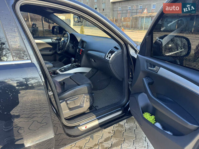 Ауді Ку 5 2009 у Чернівцях на Automoto.ua Чорний Ауді Ку 5, об'ємом двигуна 2.97 л та пробігом 275 тис. км за 15800 $, фото 8 на Automoto.ua