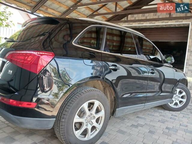 Черный Ауди Ку 5, объемом двигателя 1.97 л и пробегом 280 тыс. км за 13800 $, фото 10 на Automoto.ua