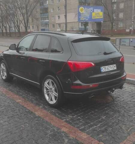 Черный Ауди Ку 5, объемом двигателя 2 л и пробегом 270 тыс. км за 13100 $, фото 7 на Automoto.ua