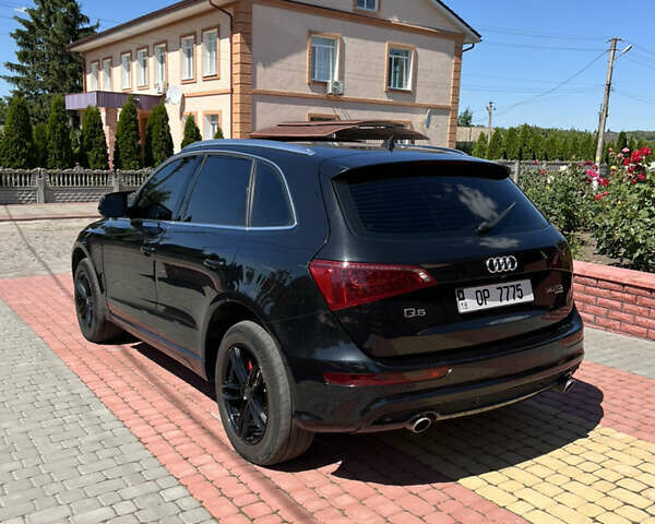Черный Ауди Ку 5, объемом двигателя 2.97 л и пробегом 290 тыс. км за 14500 $, фото 2 на Automoto.ua
