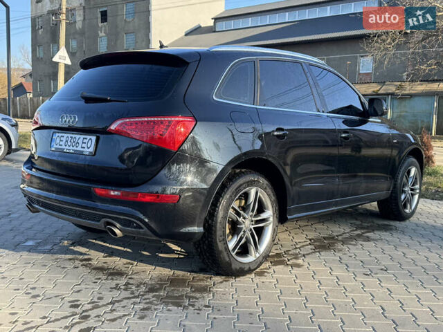 Черный Ауди Ку 5, объемом двигателя 2.97 л и пробегом 275 тыс. км за 15800 $, фото 2 на Automoto.ua