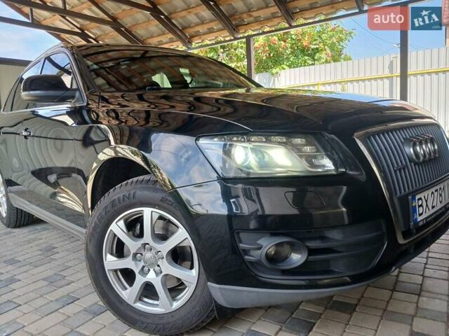 Черный Ауди Ку 5, объемом двигателя 1.97 л и пробегом 280 тыс. км за 13800 $, фото 2 на Automoto.ua