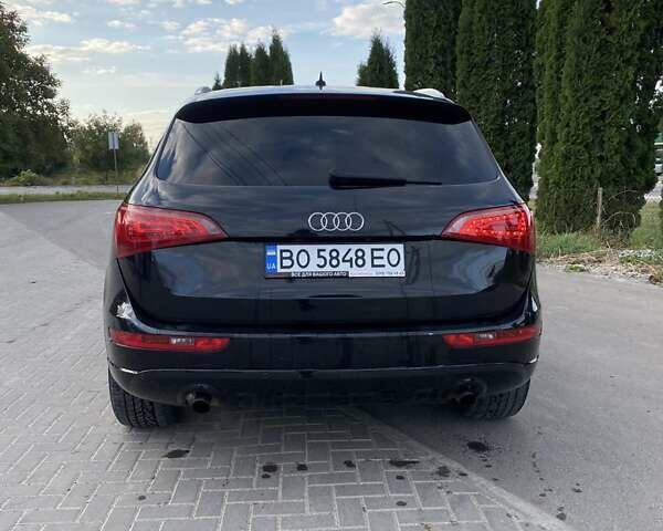 Черный Ауди Ку 5, объемом двигателя 1.98 л и пробегом 211 тыс. км за 13200 $, фото 3 на Automoto.ua