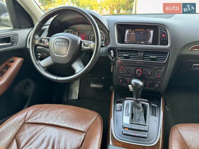 Черный Ауди Ку 5, объемом двигателя 3.2 л и пробегом 154 тыс. км за 12700 $, фото 75 на Automoto.ua