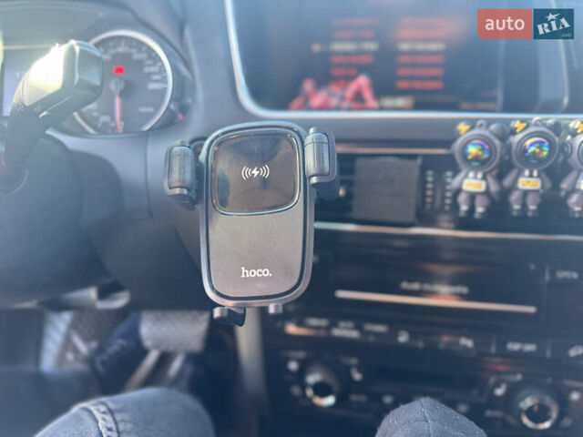 Черный Ауди Ку 5, объемом двигателя 2.97 л и пробегом 290 тыс. км за 14600 $, фото 21 на Automoto.ua