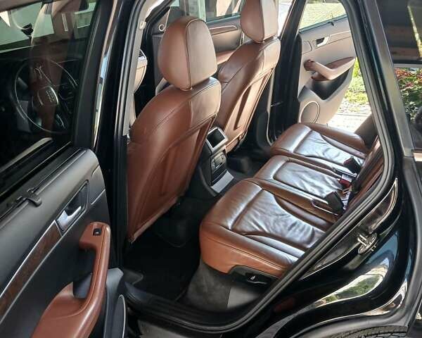 Черный Ауди Ку 5, объемом двигателя 1.97 л и пробегом 280 тыс. км за 13800 $, фото 12 на Automoto.ua