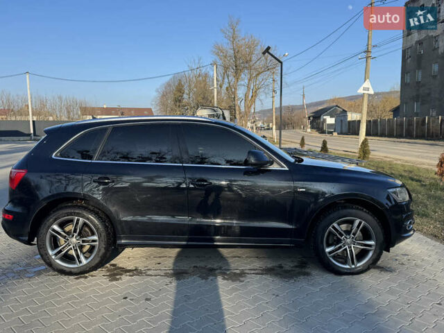 Черный Ауди Ку 5, объемом двигателя 2.97 л и пробегом 275 тыс. км за 15800 $, фото 1 на Automoto.ua