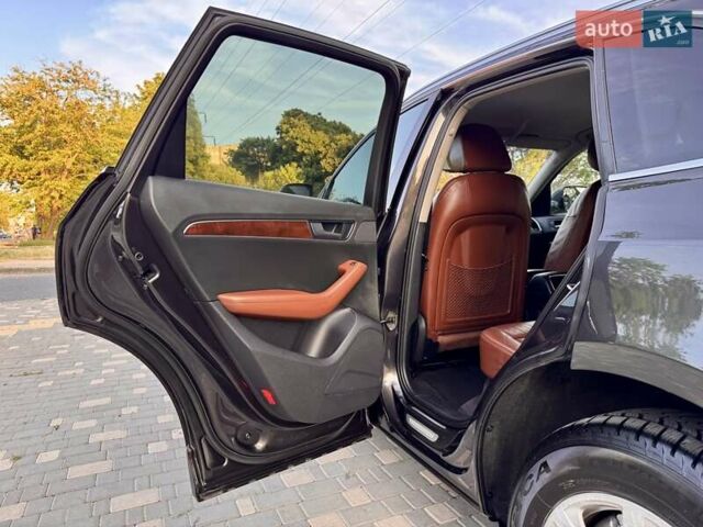 Черный Ауди Ку 5, объемом двигателя 3.2 л и пробегом 154 тыс. км за 12700 $, фото 71 на Automoto.ua