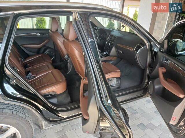 Черный Ауди Ку 5, объемом двигателя 1.97 л и пробегом 280 тыс. км за 13800 $, фото 6 на Automoto.ua