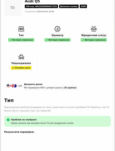 Чорний Ауді Ку 5, об'ємом двигуна 1.97 л та пробігом 277 тис. км за 14300 $, фото 26 на Automoto.ua