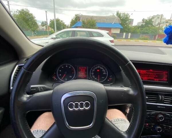 Черный Ауди Ку 5, объемом двигателя 1.98 л и пробегом 174 тыс. км за 11000 $, фото 1 на Automoto.ua