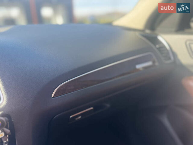 Черный Ауди Ку 5, объемом двигателя 2.97 л и пробегом 290 тыс. км за 14600 $, фото 27 на Automoto.ua