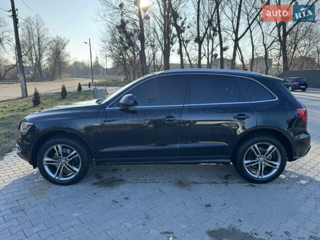 Черный Ауди Ку 5, объемом двигателя 2.97 л и пробегом 275 тыс. км за 15800 $, фото 5 на Automoto.ua