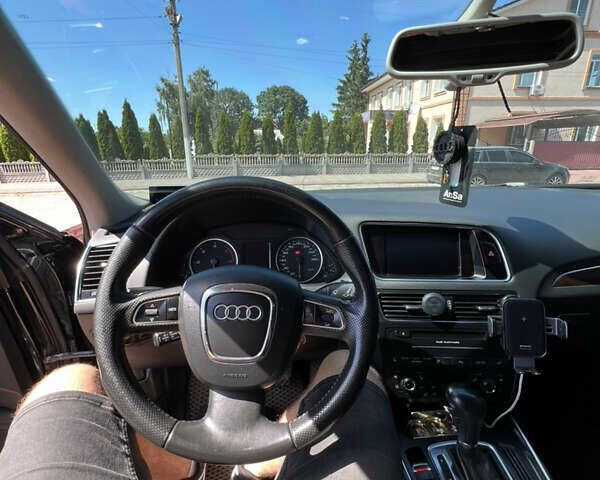 Черный Ауди Ку 5, объемом двигателя 2.97 л и пробегом 290 тыс. км за 14500 $, фото 10 на Automoto.ua
