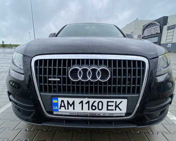 Черный Ауди Ку 5, объемом двигателя 1.98 л и пробегом 174 тыс. км за 11000 $, фото 10 на Automoto.ua