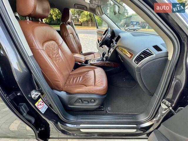 Черный Ауди Ку 5, объемом двигателя 3.2 л и пробегом 154 тыс. км за 12700 $, фото 50 на Automoto.ua