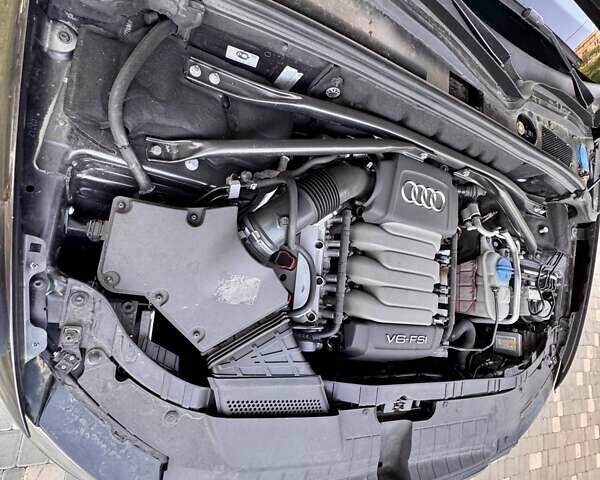 Черный Ауди Ку 5, объемом двигателя 3.2 л и пробегом 154 тыс. км за 12700 $, фото 92 на Automoto.ua