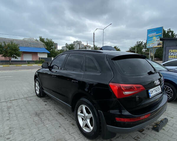 Черный Ауди Ку 5, объемом двигателя 1.98 л и пробегом 174 тыс. км за 11000 $, фото 6 на Automoto.ua