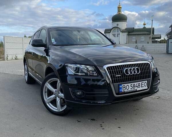 Черный Ауди Ку 5, объемом двигателя 1.98 л и пробегом 211 тыс. км за 13200 $, фото 5 на Automoto.ua