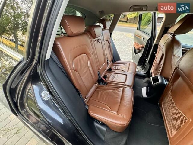 Черный Ауди Ку 5, объемом двигателя 3.2 л и пробегом 154 тыс. км за 12700 $, фото 67 на Automoto.ua