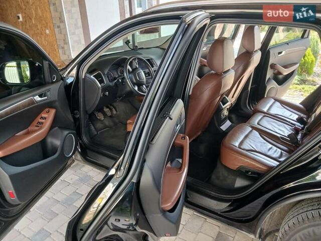 Черный Ауди Ку 5, объемом двигателя 1.97 л и пробегом 280 тыс. км за 13800 $, фото 11 на Automoto.ua
