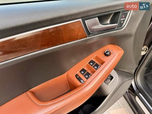 Черный Ауди Ку 5, объемом двигателя 3.2 л и пробегом 154 тыс. км за 12700 $, фото 55 на Automoto.ua