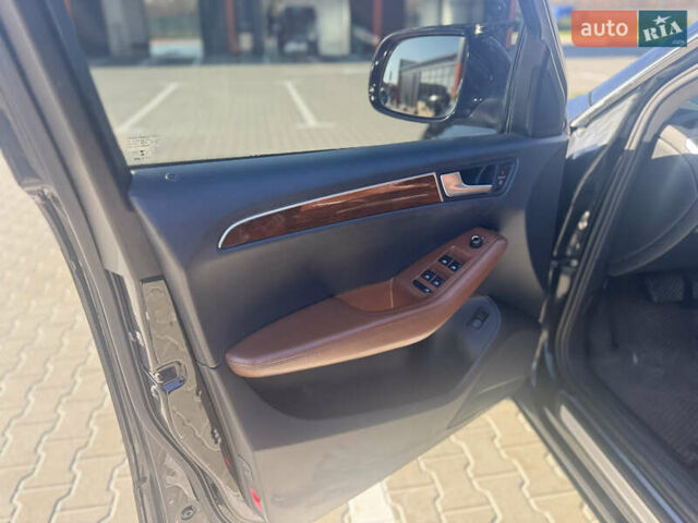 Черный Ауди Ку 5, объемом двигателя 2.97 л и пробегом 290 тыс. км за 14600 $, фото 43 на Automoto.ua