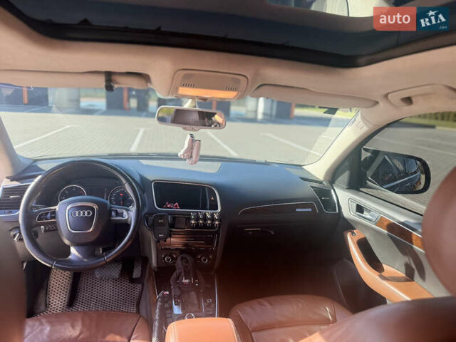 Черный Ауди Ку 5, объемом двигателя 2.97 л и пробегом 290 тыс. км за 14600 $, фото 34 на Automoto.ua