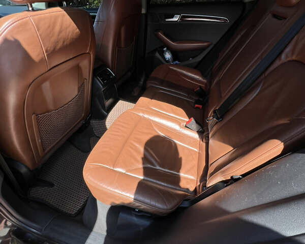 Черный Ауди Ку 5, объемом двигателя 2.97 л и пробегом 290 тыс. км за 14500 $, фото 13 на Automoto.ua