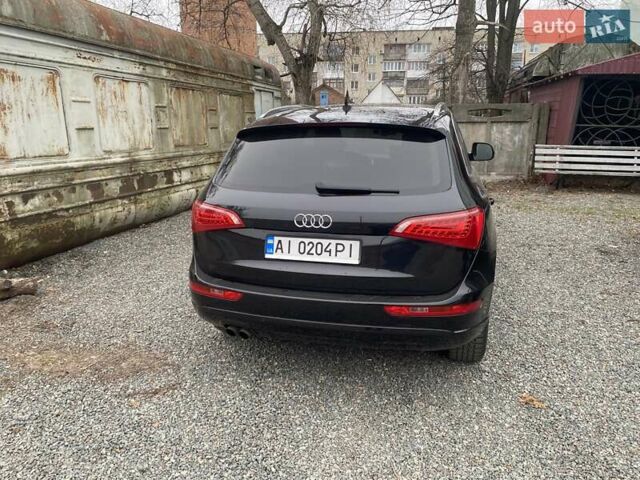 Черный Ауди Ку 5, объемом двигателя 1.97 л и пробегом 301 тыс. км за 14300 $, фото 4 на Automoto.ua