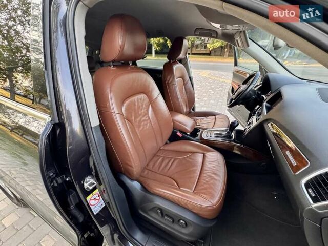 Черный Ауди Ку 5, объемом двигателя 3.2 л и пробегом 154 тыс. км за 12700 $, фото 49 на Automoto.ua