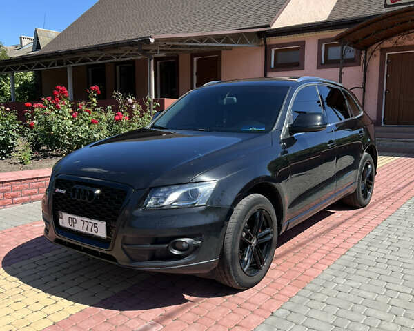 Черный Ауди Ку 5, объемом двигателя 2.97 л и пробегом 290 тыс. км за 14500 $, фото 1 на Automoto.ua