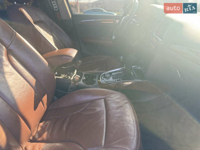 Черный Ауди Ку 5, объемом двигателя 2.97 л и пробегом 290 тыс. км за 14600 $, фото 11 на Automoto.ua