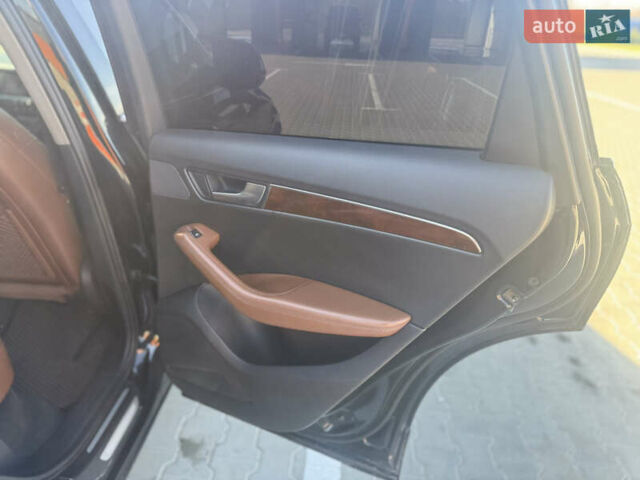 Черный Ауди Ку 5, объемом двигателя 2.97 л и пробегом 290 тыс. км за 14600 $, фото 10 на Automoto.ua