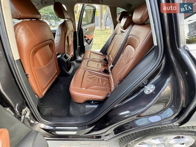 Черный Ауди Ку 5, объемом двигателя 3.2 л и пробегом 154 тыс. км за 12700 $, фото 74 на Automoto.ua