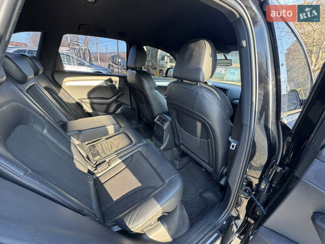 Черный Ауди Ку 5, объемом двигателя 2.97 л и пробегом 275 тыс. км за 15800 $, фото 11 на Automoto.ua