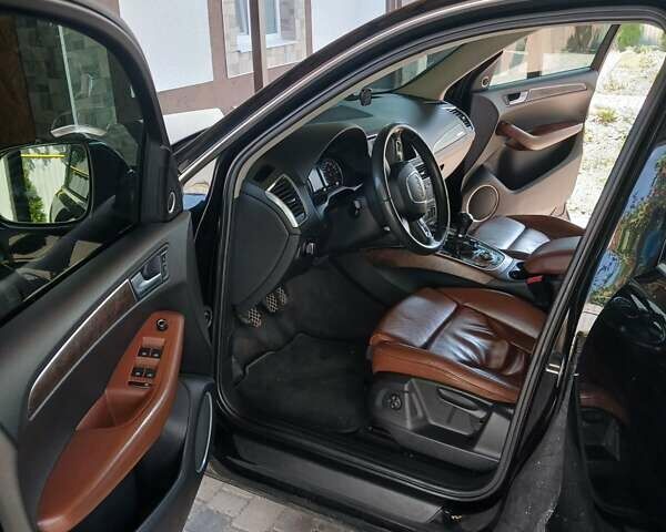 Черный Ауди Ку 5, объемом двигателя 1.97 л и пробегом 280 тыс. км за 13800 $, фото 7 на Automoto.ua
