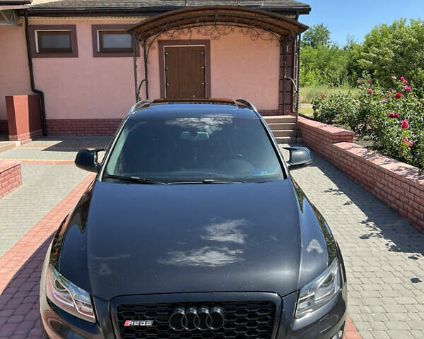 Черный Ауди Ку 5, объемом двигателя 2.97 л и пробегом 290 тыс. км за 14500 $, фото 24 на Automoto.ua