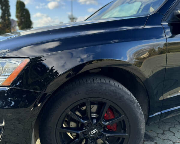 Черный Ауди Ку 5, объемом двигателя 1.98 л и пробегом 202 тыс. км за 11300 $, фото 10 на Automoto.ua