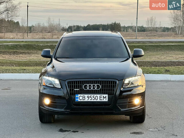 Черный Ауди Ку 5, объемом двигателя 1.98 л и пробегом 195 тыс. км за 11700 $, фото 7 на Automoto.ua