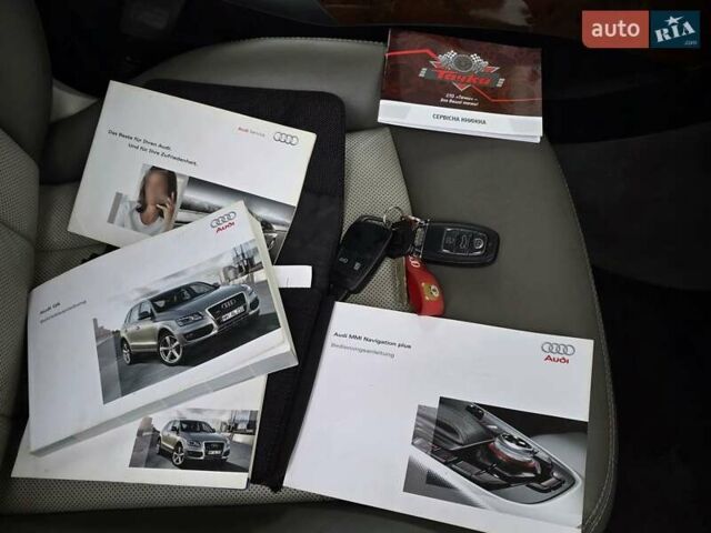 Черный Ауди Ку 5, объемом двигателя 3 л и пробегом 183 тыс. км за 14899 $, фото 40 на Automoto.ua