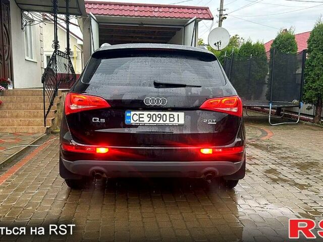 Чорний Ауді Ку 5, об'ємом двигуна 2 л та пробігом 95 тис. км за 13700 $, фото 1 на Automoto.ua