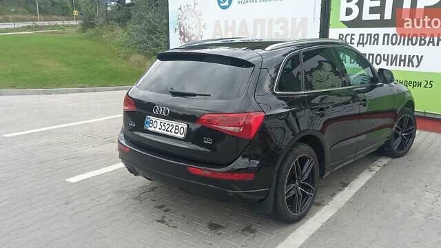 Чорний Ауді Ку 5, об'ємом двигуна 2 л та пробігом 320 тис. км за 14000 $, фото 7 на Automoto.ua