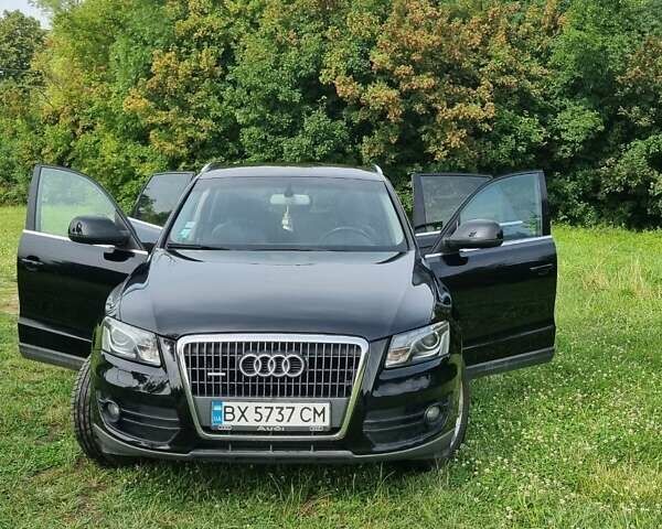 Черный Ауди Ку 5, объемом двигателя 1.97 л и пробегом 298 тыс. км за 13700 $, фото 3 на Automoto.ua